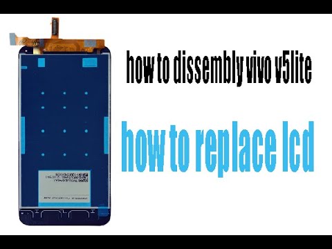 VIVO V5 Lite LCD Replacement BY TINYPHONE UNLOCK