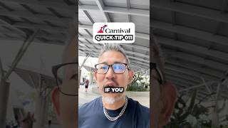 Carnival Cruise Quick Tips - 011