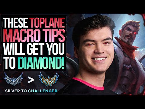 These Toplane MACRO Tips Will GET YOU To DIAMOND!