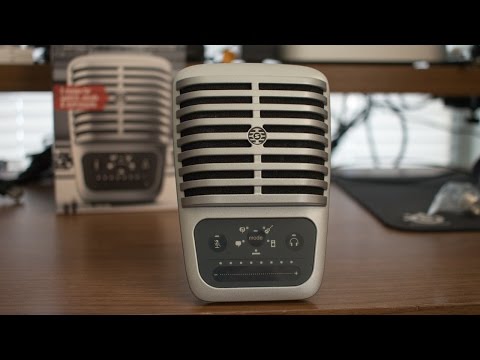 Shure MOTIV MV51 iOS / USB Large Diaphragm Condenser Microphone 2015 - Present - Silver and Black image 7