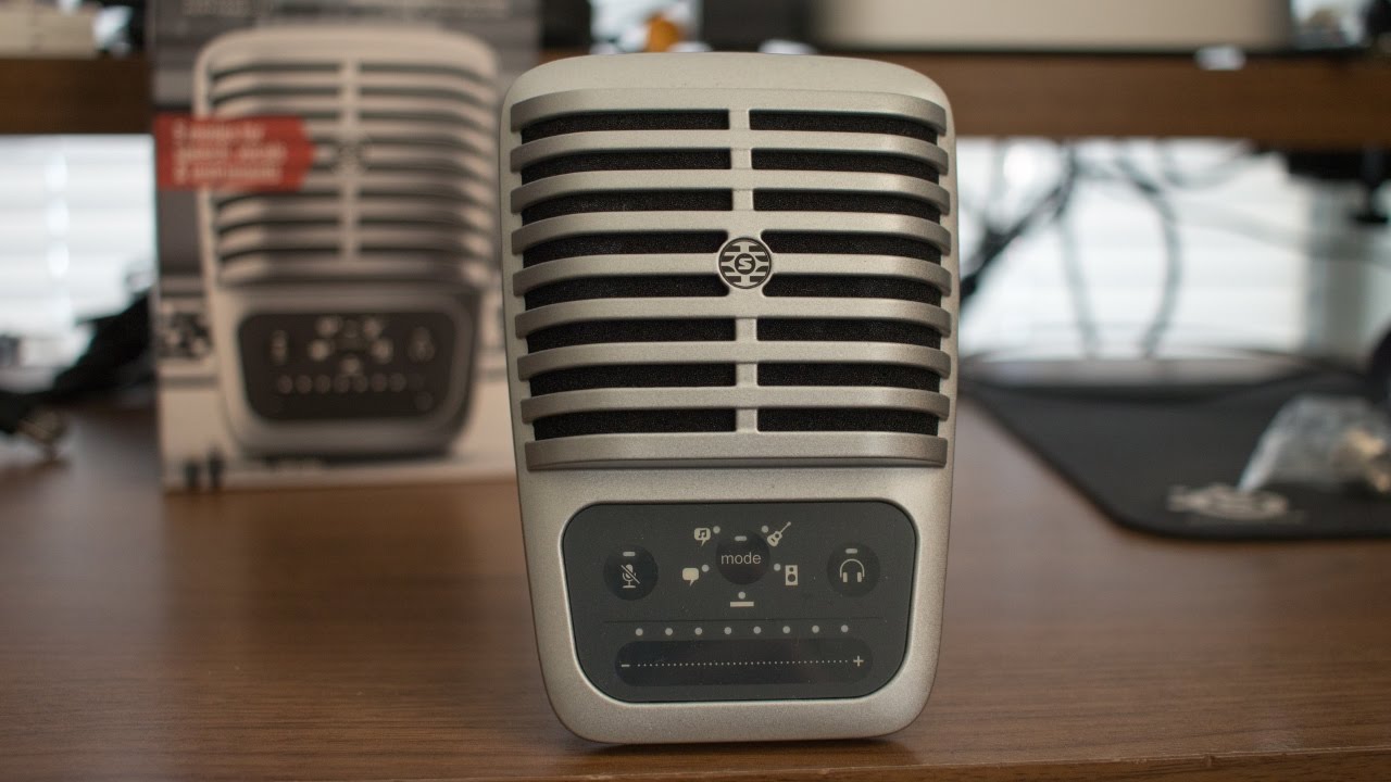 MV51 SHURE 付属品完備 iPadで本気でレコーディングするためのShureのマイク、MV51がいい