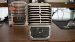 Video thumbnail for Shure MV51 Digital Condenser Mic Review / Test / Explained by Podcastage