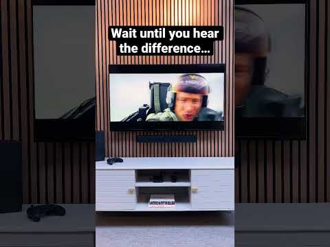 TV audio VS Sonos Beam Gen 2 Soundbar