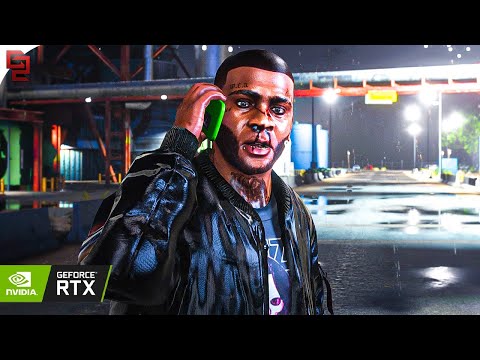 GTA V: 'Kill Michael' Mission RTX™ 3090 Gameplay [4k] Max Settings - QuantV Graphics MOD