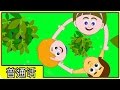 中國兒童歌曲 Mulberry Bush Chinese Nursery Rhymes For Children By HooplaKidz Mandarin