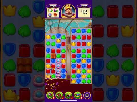 Royal Match Level 3038-3040 | Super Light Ball & Space Mission 🤩