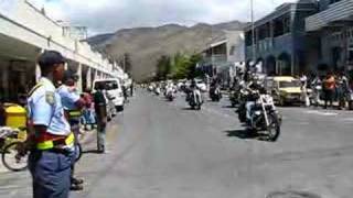 preview picture of video 'HOG Route 62 Rally - Mass Ride in Montagu'