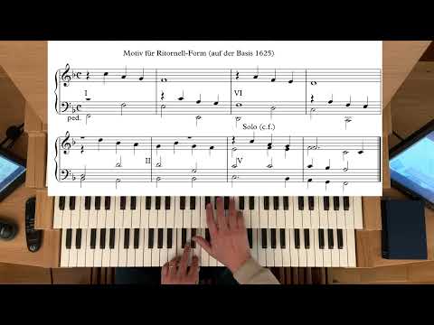 Orgelspiel im Gottesdienst - Vorspiel und Satz zu „Für alle Heiligen“