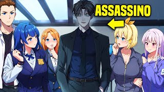 Garoto perde Sua Família, Mas recebe Treinamento MILITAR Para SER ASSA$$IN! Resumo Manhwa