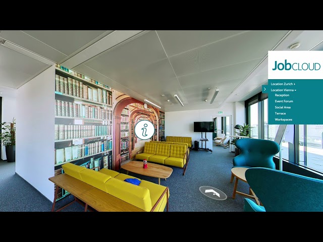 JobClouds office in Vienna (JobCloud HR Tech)
