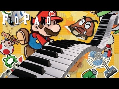Flo Piano - Paper Mario Sticker Star Theme