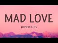 1 Hour Mabel Mad Love Sped Up Lyrics New Song 2023
