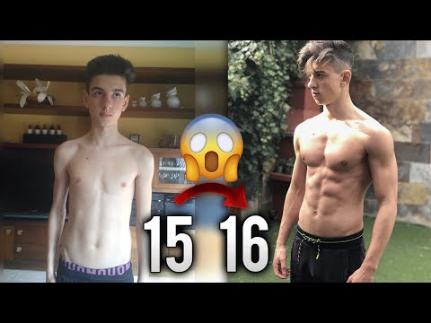MY TRANSFORMATION IN 1 YEAR |15-16 YEARS OLD|