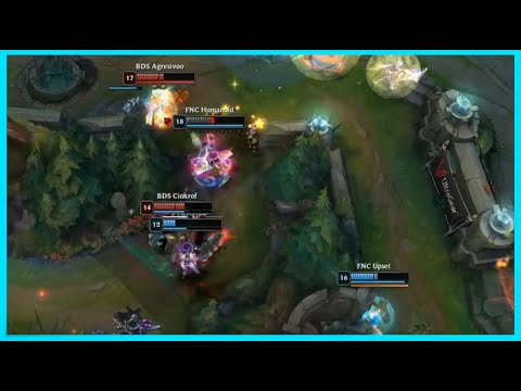 Agresivoo TRIPLE vs FNC - LEC 2022