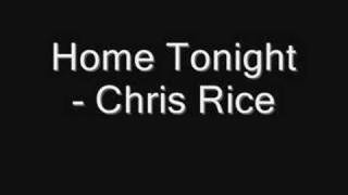 Home Tonight Music Video