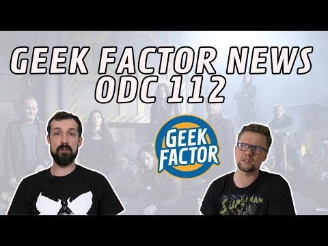 Geek Factor News 112 - Batman, Agents of SHIELD i Sonic