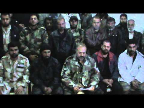 بيان القيادة المشتركة للمجلس العسكري والثوري في دير الزور تحمل فيه النظام مسؤلية اغتيال العقيد زياد السعيد