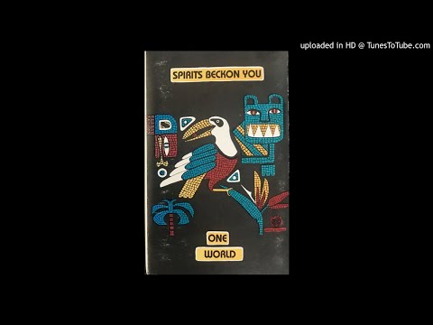 One World - Spirit Beckon You - Private Fusion / Electro Smooth Afrobeat Jazz 1991 Cassette