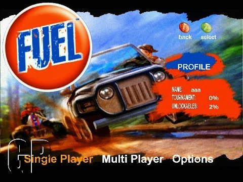 Fuel - 2006 Xbox