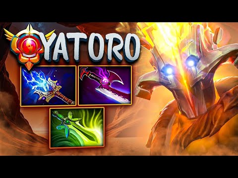 Yatoro против Сатаника в Тяжелейшей Игре!