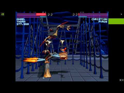 One Must Fall 2097 | Pilot: Angel | HAR: Thorn - Bonus Fights Custom Paint