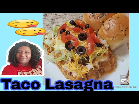 Taco Lasagna