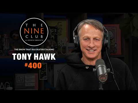 Tony Hawk | The Nine Club #400