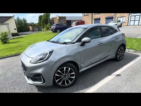 2021 Ford Puma HYBRID 1.0EcoBoost ST LINE - Image 2