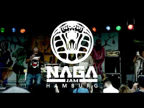 Naga Jam - Big Twins - Live on stage (Hamburg)