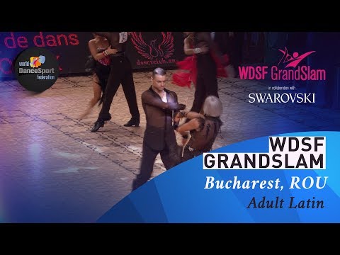 Aldaev - Polukhina, RUS | 2019 GrandSlam LAT Bucharest | R2 PD
