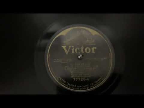 "To Athiniotaki (The Athenian Boy)" M. Xirellis and Chorus - Victor 77726 (Greek)