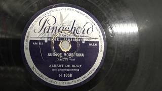 Albert de Booy: Aubade voor Nina. (1939).