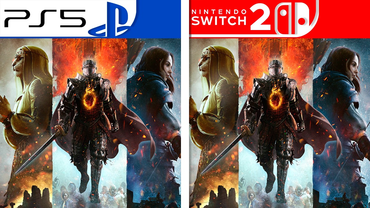 Dragon's Dogma II | Switch 2 vs PS5 | Graphics Comparison