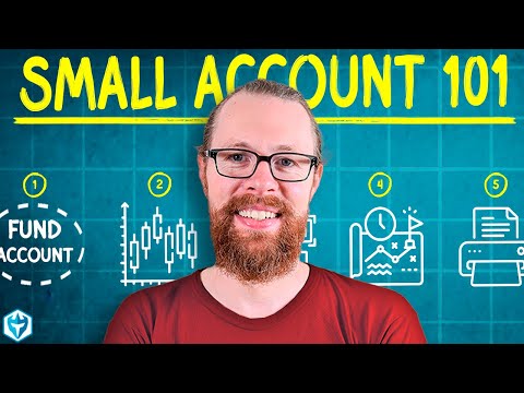How to Grow a Small Account with ZERO Experience (Full Training)