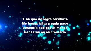 Christian Nodal ft. David Bisbal - Probablemente (LETRA)