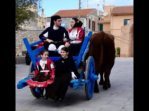 OGGI SPOSI MATRIMONIO IN BARBAGIA SARDEGNA