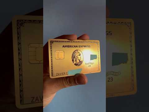 Amex Gold Card | Unboxing 2025