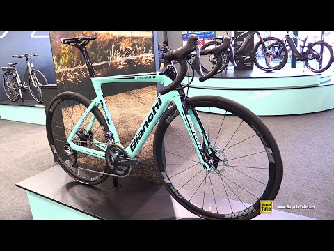 Bianchi Aria e-Road Electric Bike Walkaround Tour - 2020 Model
