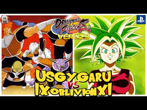 DBFZ USGYGaru vs IXOblivionXI - Crazy fights - Ver 1.29