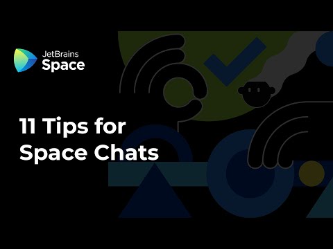 11 chat tips for JetBrains Space