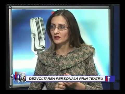 PRESA LIBERA TRECERE 3 nov 2015   DEZVOLTAREA PERSONALA PRIN TEATRU
