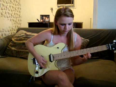 Basic Guitar Exercise No. 3 (A Minor Blues Scale - Picking Exercise)