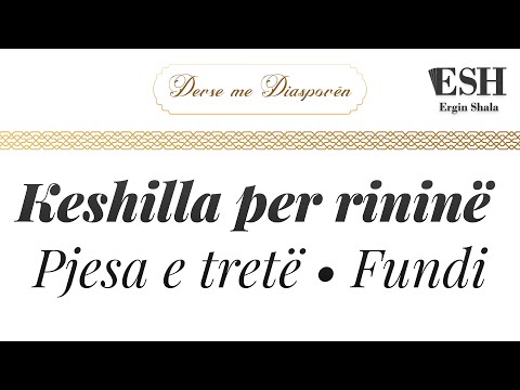 3.Keshilla per rininë nga shejh Abdurrezak El Bedr • Fundi