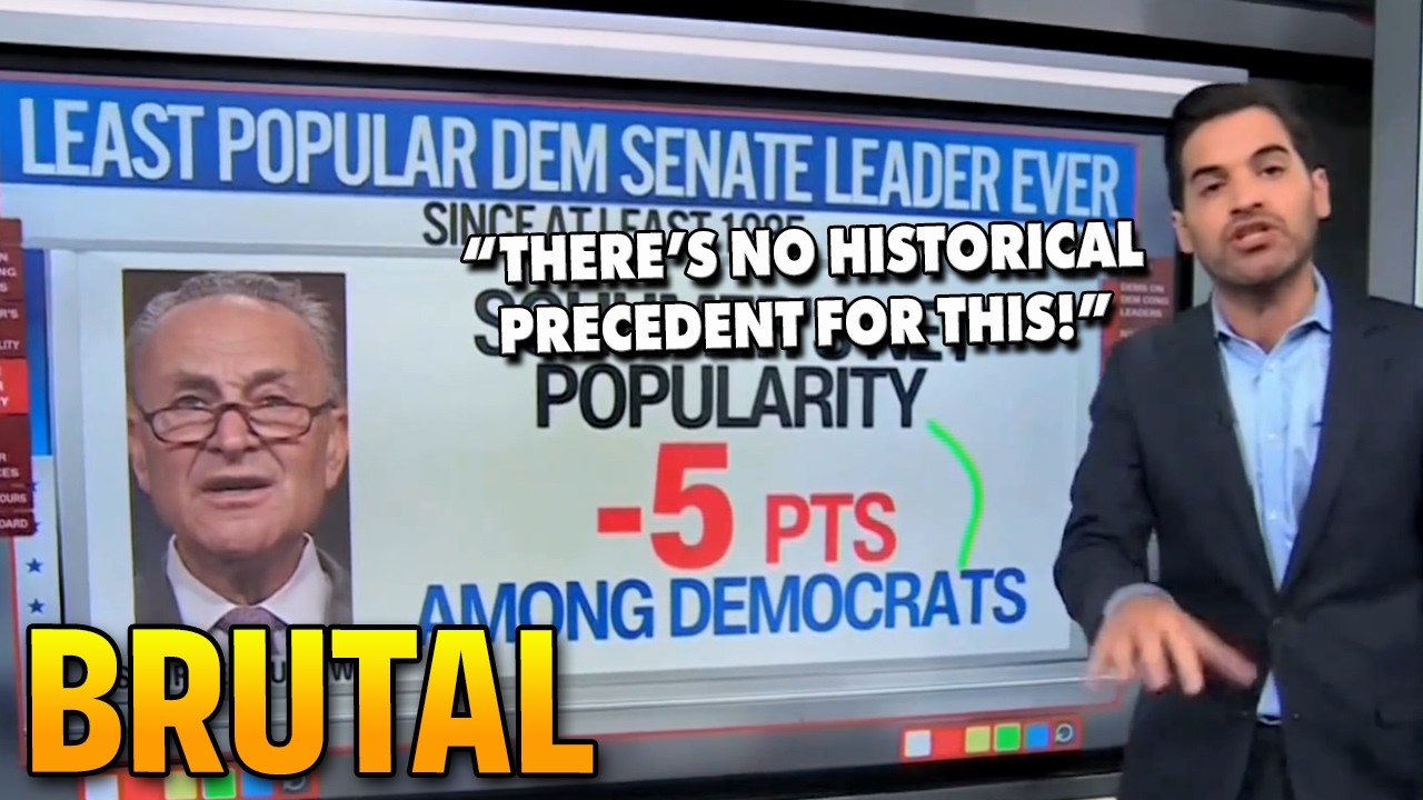 Schumer is gonna SH*T BARBED WIRE when he sees THIS...