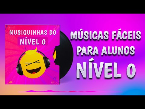 NÍVEL 0 | MUSIQUINHAS PARA TREINAR - INGLÊS PARA INICIANTES 🟣