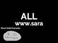 All - www.sara (karaoke)