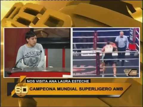 "La Monita" Ana Laura Esteche en Piso - 26/06/2014