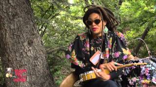 An Interview with Valerie June at the 2014 Calgary Folk Music Festival
