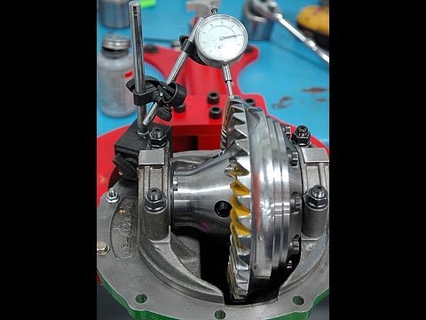 Step 3 - Ring & Pinion Setup - Gear Housing Assembly by: Bill Baird