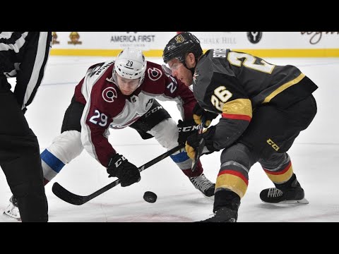 NHL Reaction | Round Robin - Avalanche v. Golden Knights